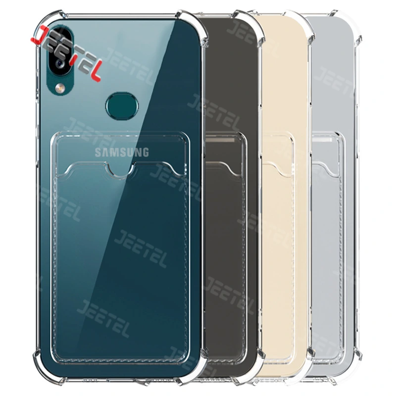 قاب شفاف کپسولی برای گوشی Samsung A10S مدل جاکارتی محافظ لنزدار