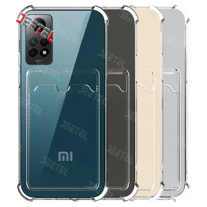 قاب شفاف کپسولی برای گوشی شیائومی Redmi Note 12 Pro 4G مدل جاکارتی محافظ لنزدار