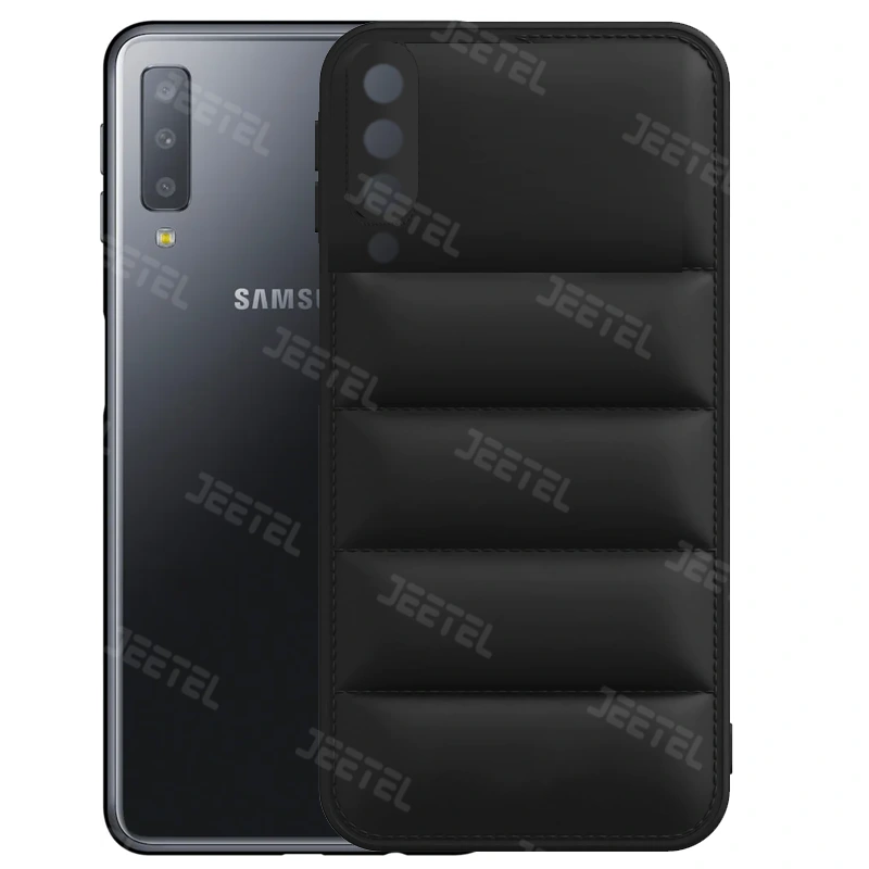 گارد گوشی پافر کیس مناسب برای Samsung Galaxy A750 / A7 2018