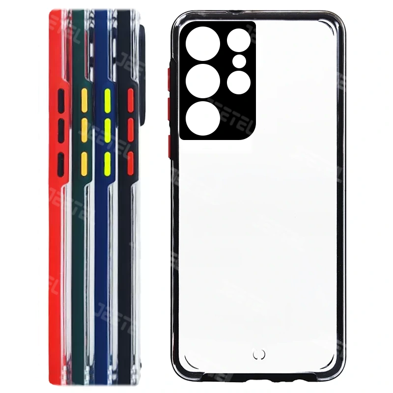 کاور شیشه ای برای گوشی سامسونگ Samsung Galaxy S21 Ultra مدل دیاموند