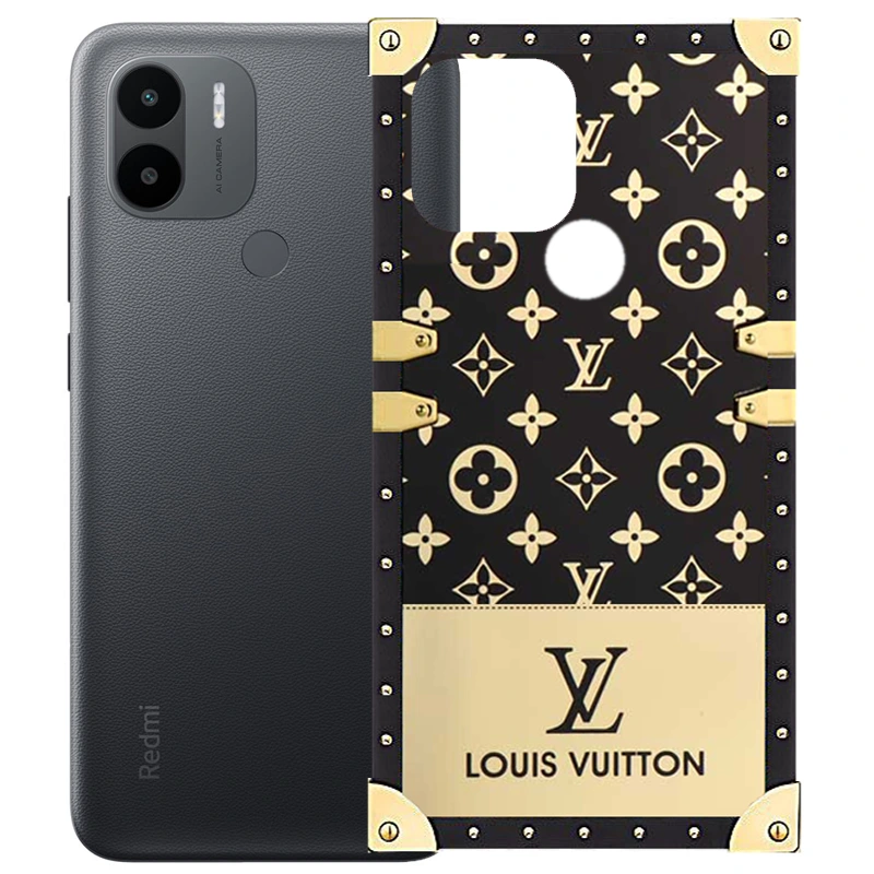 قاب گوشی شیائومی Xiaomi Redmi A1 Plus / A2 Plus طرح کلاسیک مدل صندوقی لویی ویتون