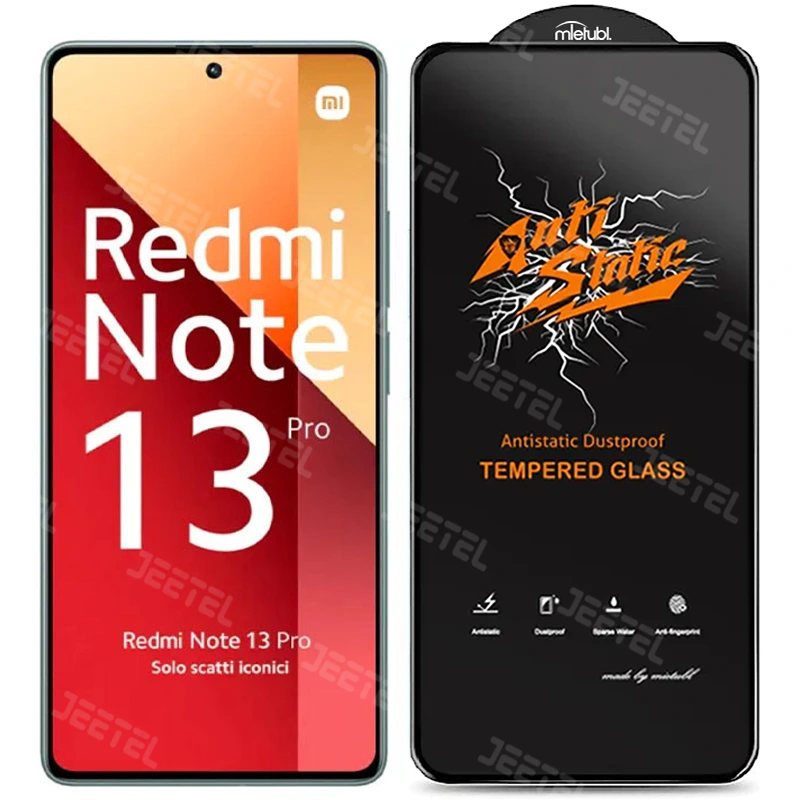 محافظ صفحه نمایش گوشی Xiaomi Redmi Note 13 Pro 4G آنتی استاتیک اورجینال (Mietubl)