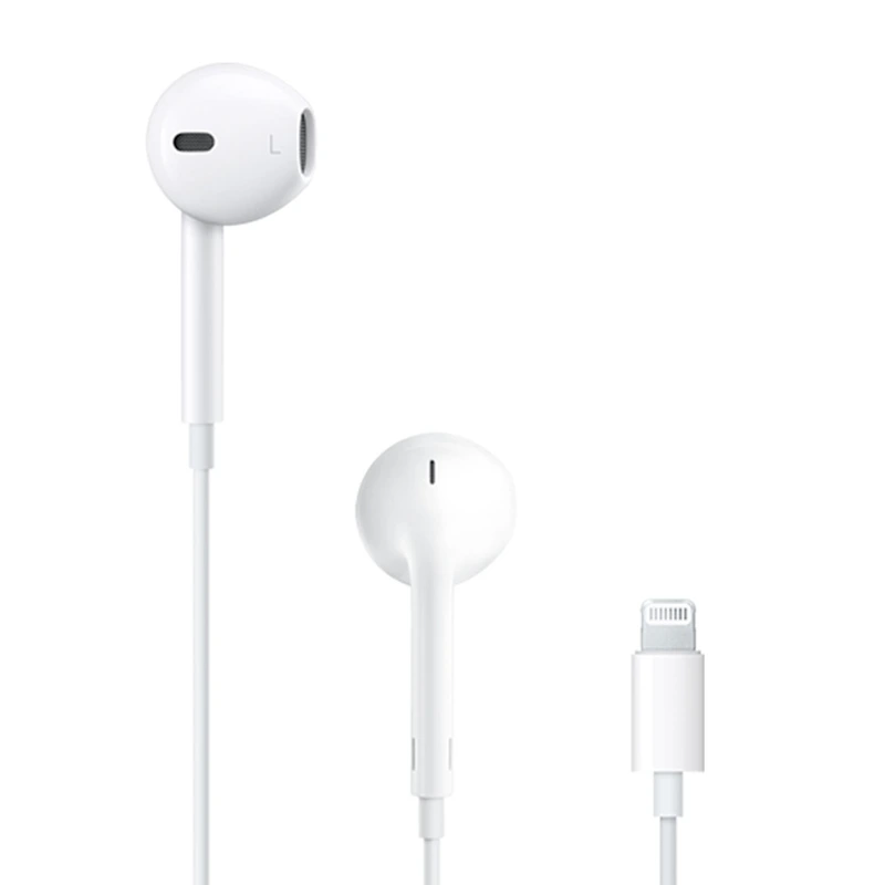 هدفون سیم دار اپل با کانکتور لایتنینگ مدل Apple Lightning Earpod