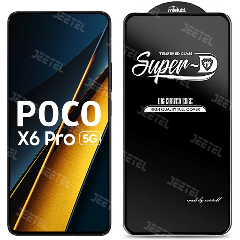 گلس گوشی Xiaomi Poco X6 Pro (5G) سوپر دی اورجینال از برند Mietubl
