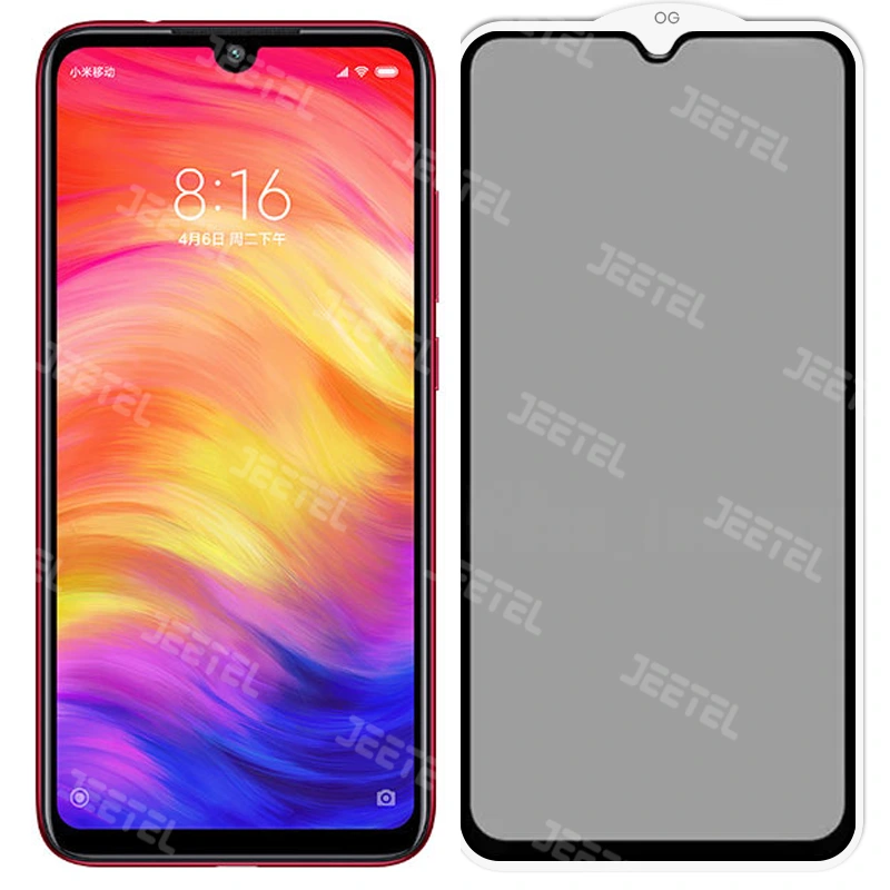 گلس پرایوسی فیلم گوشی شیائومی Xiaomi Redmi Note 7 (28 درجه اورجینال)