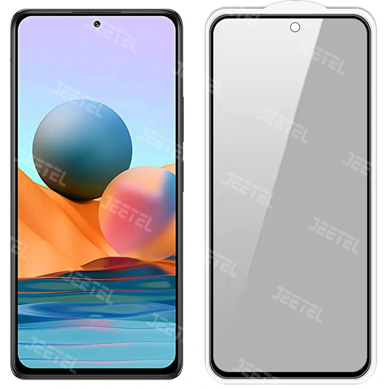 گلس پرایوسی فیلم گوشی شیائومی Xiaomi Redmi Note 10 Pro (28 درجه اورجینال)