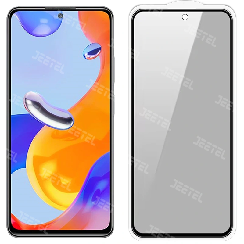 گلس پرایوسی فیلم گوشی شیائومی Xiaomi Redmi Note 11 Pro (28 درجه اورجینال)