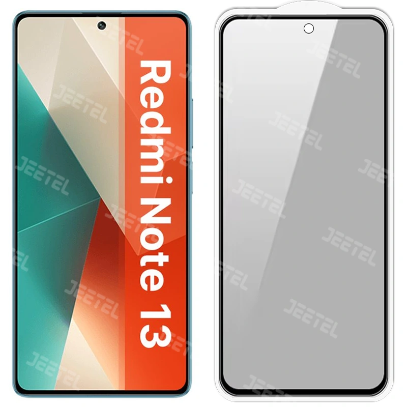 گلس پرایوسی فیلم گوشی شیائومی Xiaomi Redmi Note 13 4G (28 درجه اورجینال)