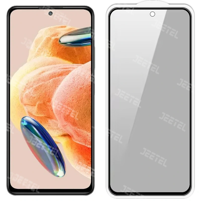 گلس پرایوسی فیلم گوشی شیائومی Xiaomi Redmi Note 12 Pro 4G (28 درجه اورجینال)