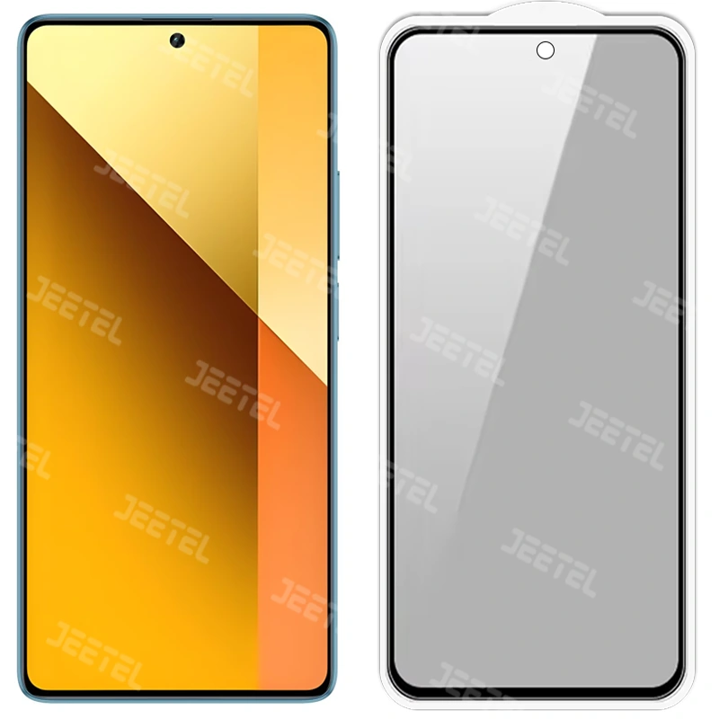 گلس پرایوسی فیلم گوشی شیائومی Xiaomi Redmi Note 13 5G (28 درجه اورجینال)