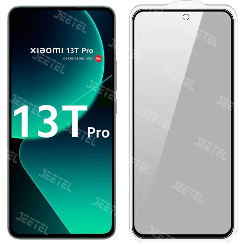 گلس پرایوسی فیلم گوشی شیائومی Xiaomi 13T Pro (28 درجه اورجینال)