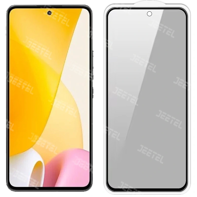 گلس پرایوسی فیلم گوشی شیائومی Xiaomi 12 Lite (28 درجه اورجینال)