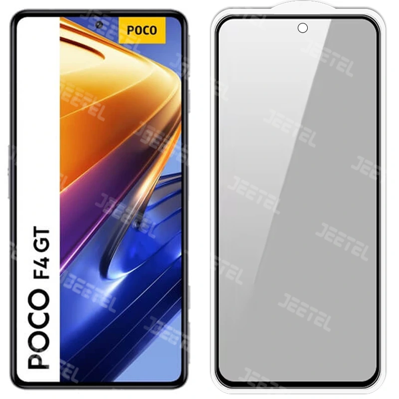 گلس پرایوسی فیلم گوشی شیائومی Xiaomi Poco F4 GT (28 درجه اورجینال)