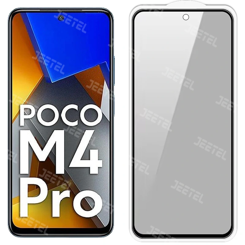 گلس پرایوسی فیلم گوشی شیائومی Xiaomi Poco M4 Pro 4G (28 درجه اورجینال)