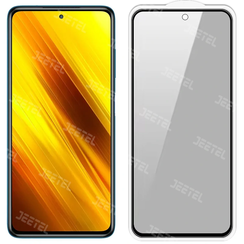 گلس پرایوسی فیلم گوشی شیائومی Xiaomi Poco X3 (28 درجه اورجینال)