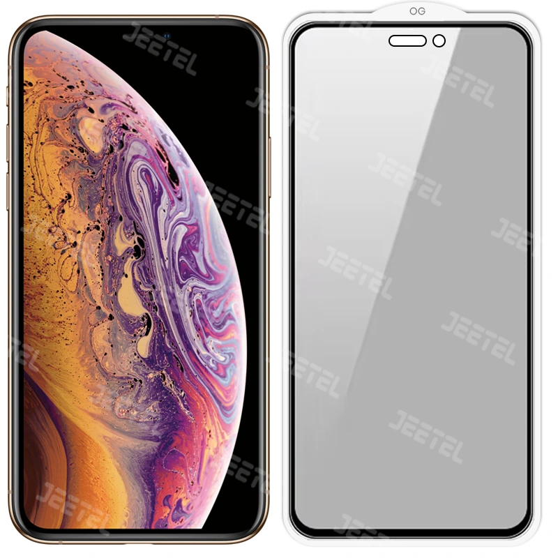 گلس پرایوسی فیلم گوشی ایفون IPHONE XS (28 درجه اورجینال)