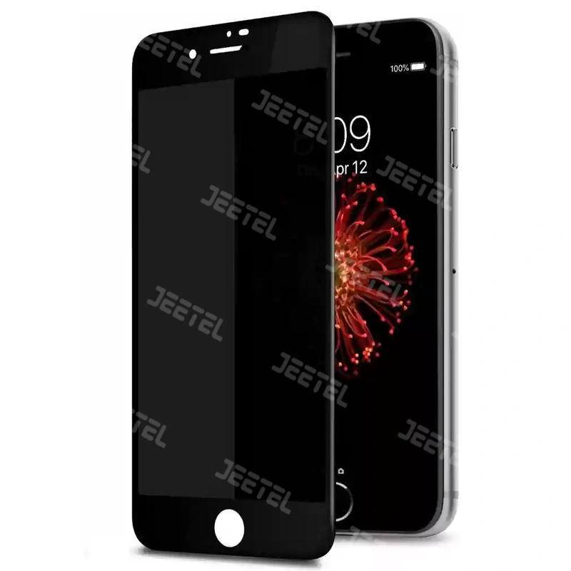 گلس پرایوسی فیلم گوشی ایفون IPHONE 8 Plus (28 درجه اورجینال)