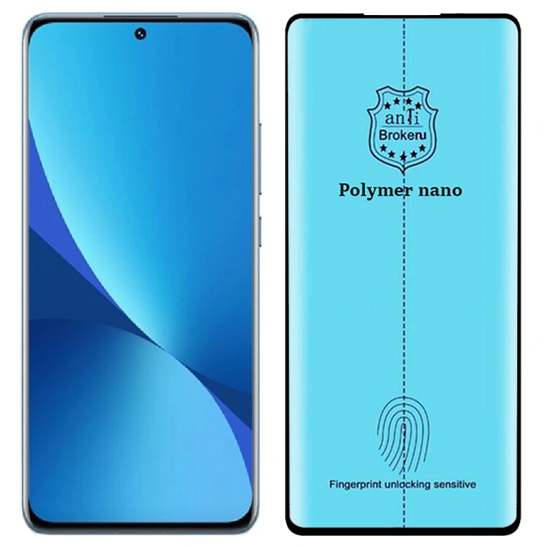 برچسب محافظ صفحه PMMA مناسب برای گوشی Xiaomi 12 / 12X مدل پلیمر نانو