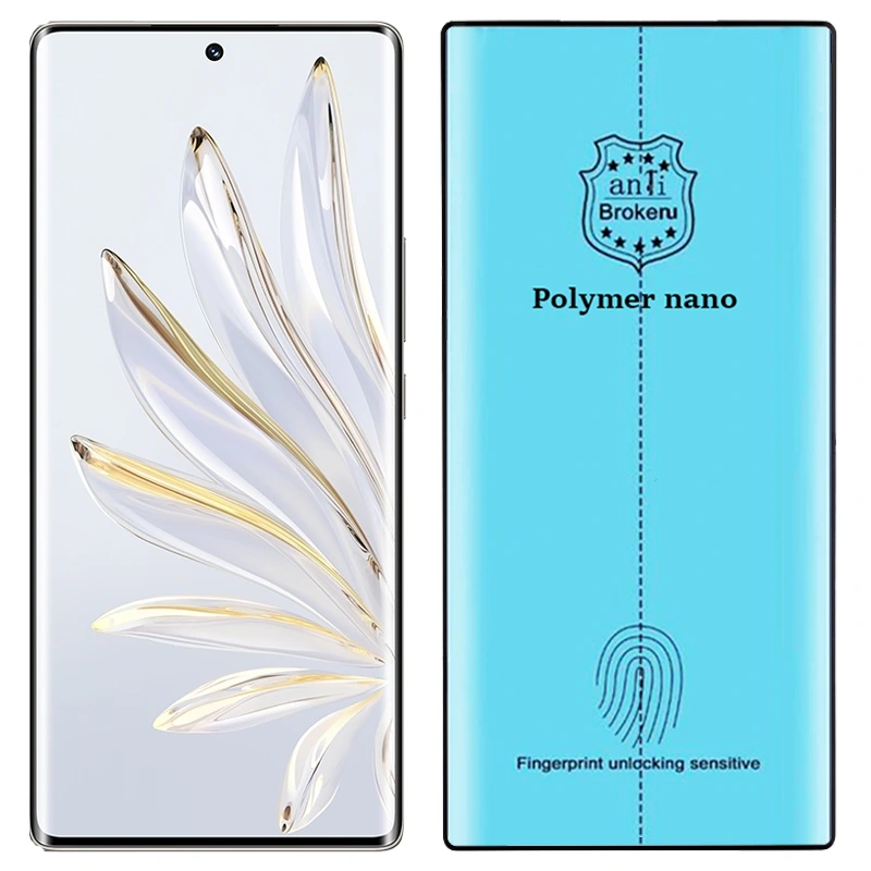 برچسب محافظ صفحه PMMA مناسب برای گوشی Honor 70 مدل پلیمر نانو