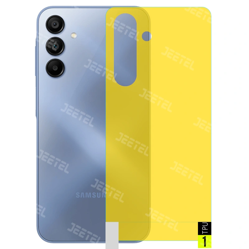 برچسب نانو پشت گوشی Samsung Galaxy A15 مدل شفاف آنتی شوک