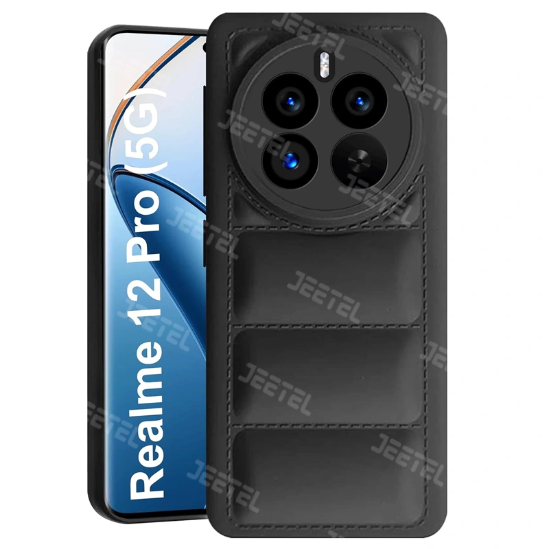 گارد گوشی پافر کیس مناسب برای Realme 12 Pro