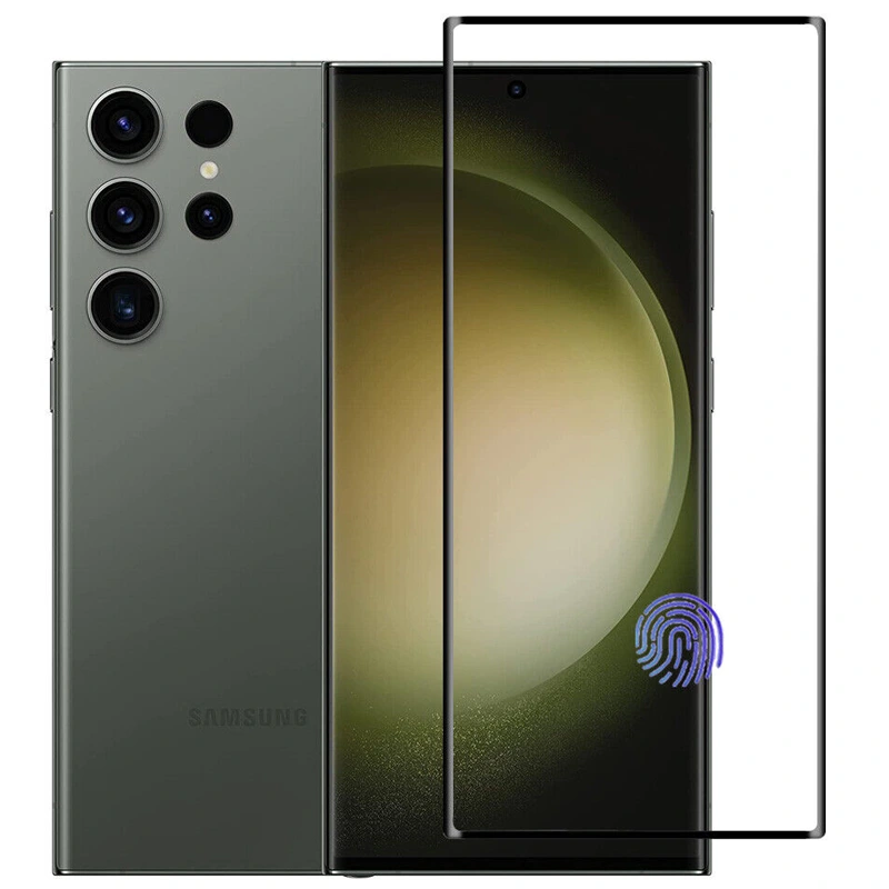 گلس گوشی Samsung S23 Ultra سوپر ادج لیبل اورجینال