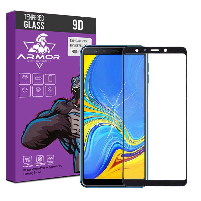 گلس سامسونگ A7 2018 / A750