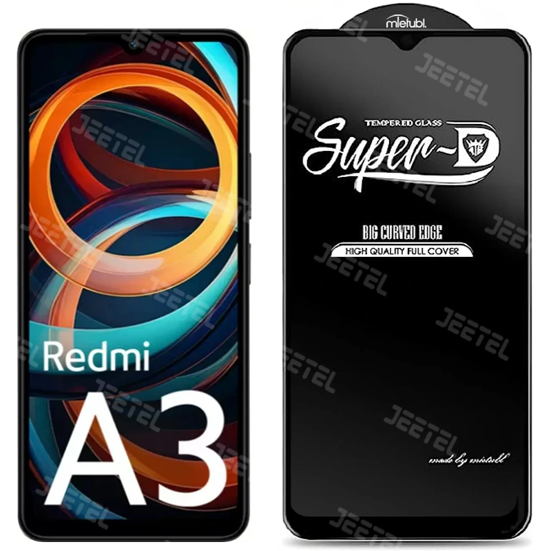 گلس گوشی Xiaomi Redmi A3 2024  سوپر دی اورجینال از برند Mietubl