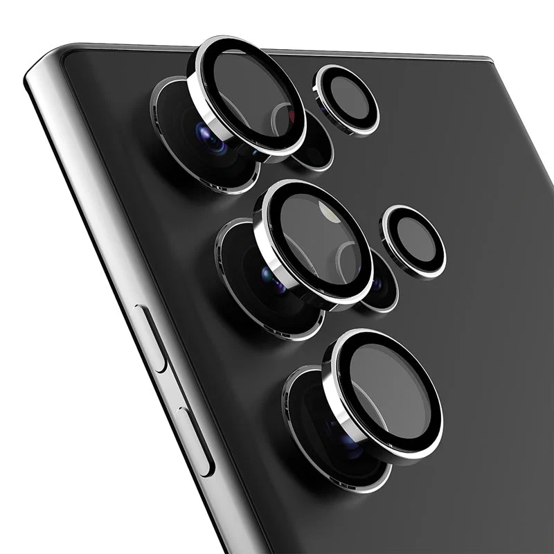 محافظ لنز دوربین رینگی سامسونگ Galaxy S23 Ultra