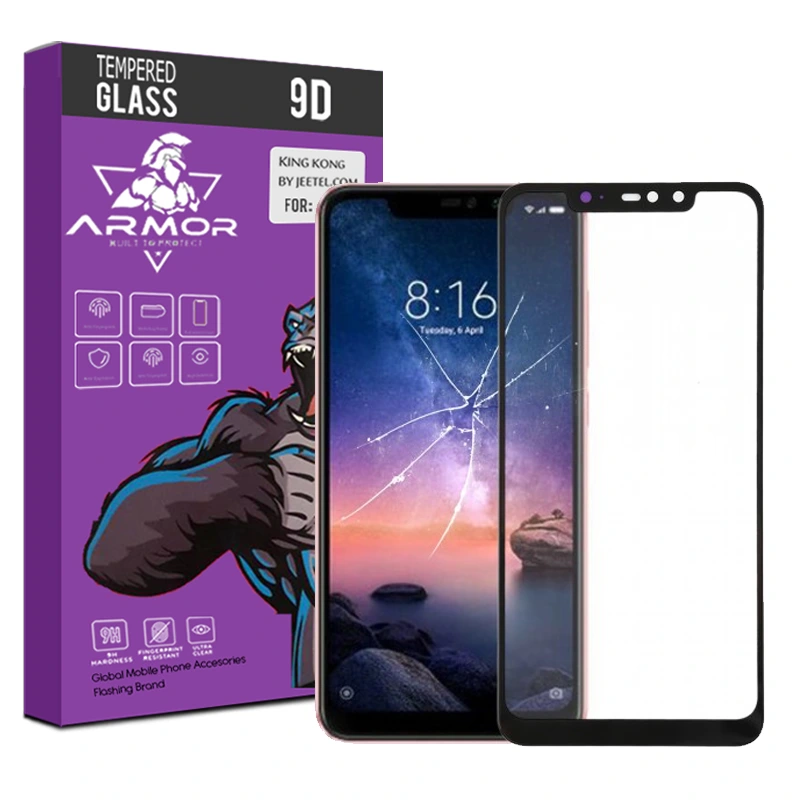 گلس شیائومی Redmi Note 6 Pro