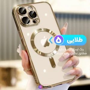 قاب الکتروپلیتینگ MagSafe برای گوشی IPHONE XS Max