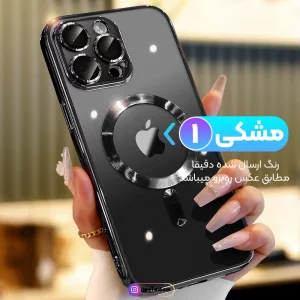 قاب الکتروپلیتینگ MagSafe برای گوشی IPHONE XS Max