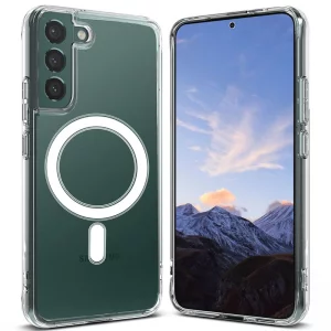 قاب مگ سیف شفاف مناسب برای Samsung Galaxy S21 fe