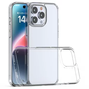 کاور اورجینال تمام شفاف مناسب برای گوشی IPHONE 16 Pro از برند Berlia