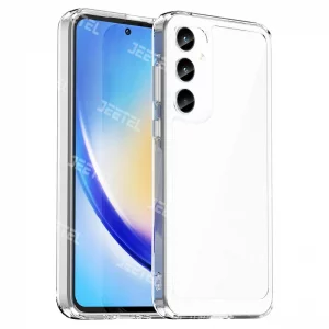 قاب گوشی Samsung Galaxy A54 مدل ژله ای محافظ لنزدار