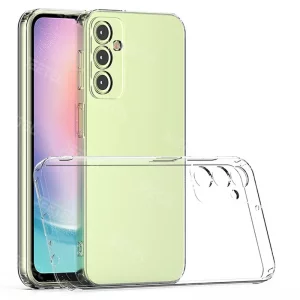 قاب شفاف گوشی Samsung Galaxy A34 مدل ژله ای محافظ لنزدار