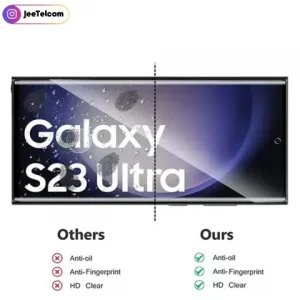 گلس گوشی Samsung Galaxy S23 Ultra (5G) سوپر ادج از برند M Glue