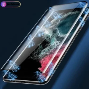 گلس گوشی Samsung Galaxy S23 Ultra (5G) سوپر ادج از برند M Glue