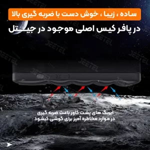 گارد گوشی پافر کیس مناسب برای Samsung Galaxy A06