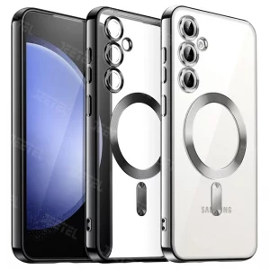 قاب الکتروپلیتینگ MagSafe برای گوشی Samsung Galaxy S23 FE