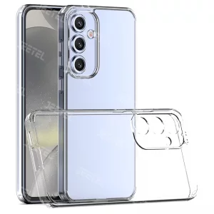 قاب گوشی Samsung Galaxy S24 FE مدل ژله ای محافظ لنزدار