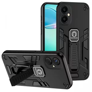 کاور رنجرفون اورجینال مناسب برای Samsung Galaxy A06 مدل مگنتی با استند دوحالته