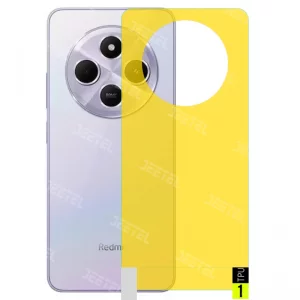 برچسب نانو پشت گوشی Xiaomi Redmi 14C مدل فول کاور شفاف آنتی شوک