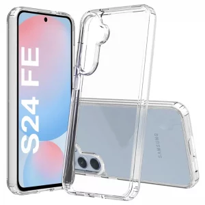 کاور شفاف اورجینال برای گوشی Samsung Galaxy S24 FE از برند برلیا
