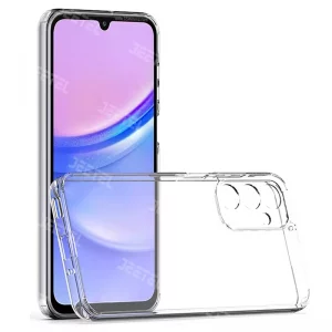 قاب گوشی Samsung Galaxy A16 مدل ژله ای محافظ لنزدار