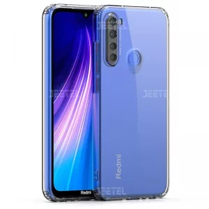 قاب گوشی Xiaomi Redmi Note 8T مدل ژله ای محافظ لنزدار