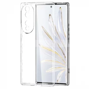 قاب شفاف محافظ لنزدار گوشی Honor 70 مدل ژله ای از برند اسپیس