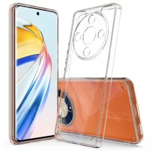 قاب شفاف Honor X9B مدل ژله ای محافظ لنزدار