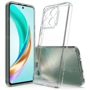 قاب شفاف Honor X8A مدل ژله ای محافظ لنزدار
