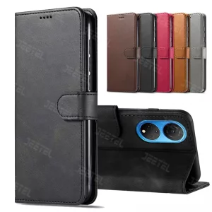 کیف چرمی Honor X7 مدل لپ تاپی جاکارتی دار